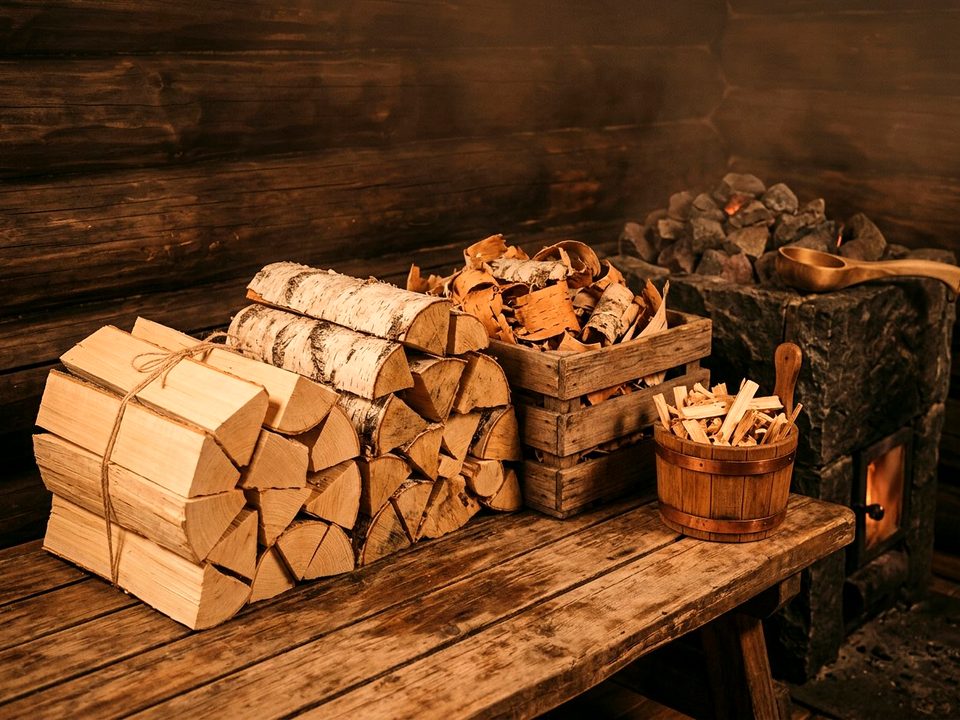 Укладка дров, ориентир выгрузки улица Кленовая, 18 в Курске